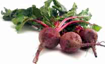 beetroots (Beta vulgaris)