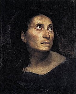 Head of a Woman1822
