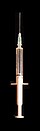 2ml syringe with needle