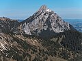 The mountain in June 2005Deutsch:  von Südosten mit Felswand des Zunderkopfs