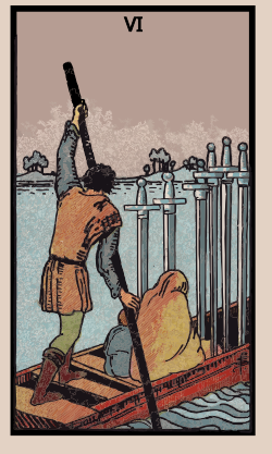 Six of Swords