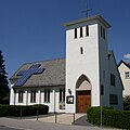 English:  Protestant churchDeutsch:  Evangelische Kirche
