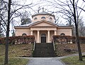 Nordansicht der Fürstengruft - Historischer Friedhof