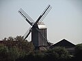 Moulin de l'Hofland (vu de face),Houtkerque(Nord)