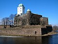 English:  Vyborg CastleSvenska:  Viborgs slott