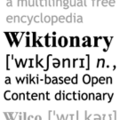 Wiktionary Accueil @