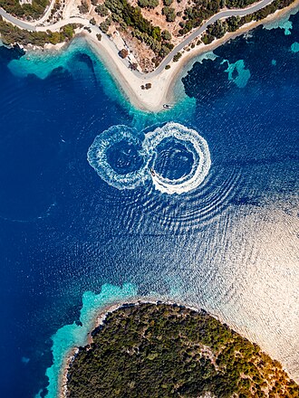 Ammoglossa beach in Meganisi, Ioanian IslandsPhotograph: Sarantis Karydas