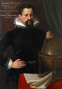 Johannes Kepler (1571–1630) explained planetary motions, formulating the first "natural laws" in the modern sense