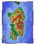 Mappa topograficaTopographical mapCarte topographique