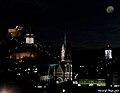 Graz at night