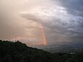 Arc-en-ciel en Haute Savoie (France)