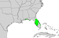Distribution map