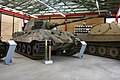 Panzerkampfwagen VI Tiger II Ausf. B (Sd.Kfz. 182) with production (Henschel design) turret.