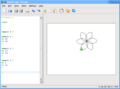 painting a flower