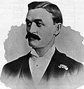 George Washington Gale Ferris, Jr., inventor of the Ferris wheel