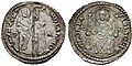 Marcello (1/2 lira) (1475) doge Pietro Mocenigo (1474-1476).