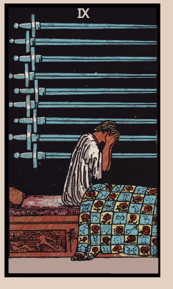 Nine of Swords