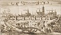 View of Braniewo from 1684