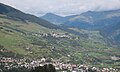 View of Sent from Southwest (Scuol)