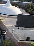 Model of the Shrine of the Book in Mini Israel