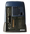 O2 Workstation back view
