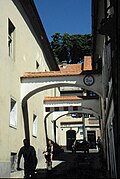 An alleyway